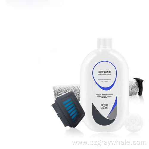 Gray whale floor scrubber cleaning gift package